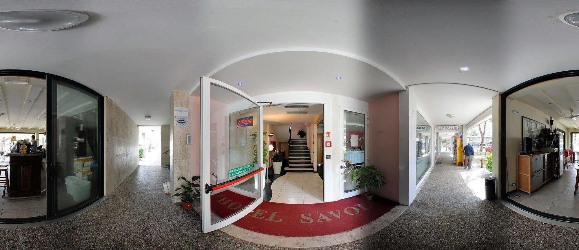 Hotel Savoia Ліньяно-Сабб'ядоро Екстер'єр фото